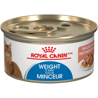 Royal Canin Feline Care Nutrition Weight Care Thin Slices In Gravy Canned Cat Food